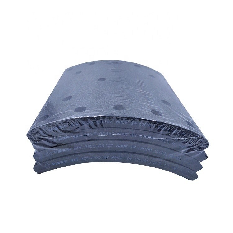 Les plaquettes de frein pour camions lourds de taille standard 3552-00147 pour les performances standard