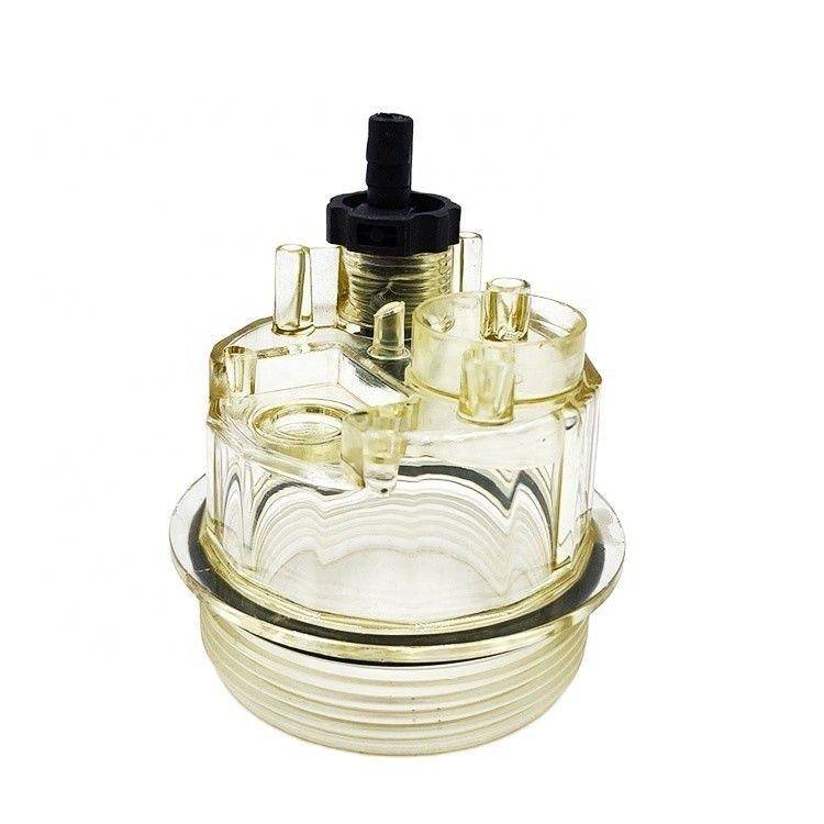 Montage de tasse d'eau de filtre à carburant pour moteurs de camions lourds de taille standard