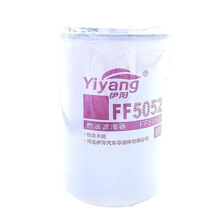 OE NO FF5052/1105-00058 Filtre à carburant de taille standard pour pièces de moteur diesel
