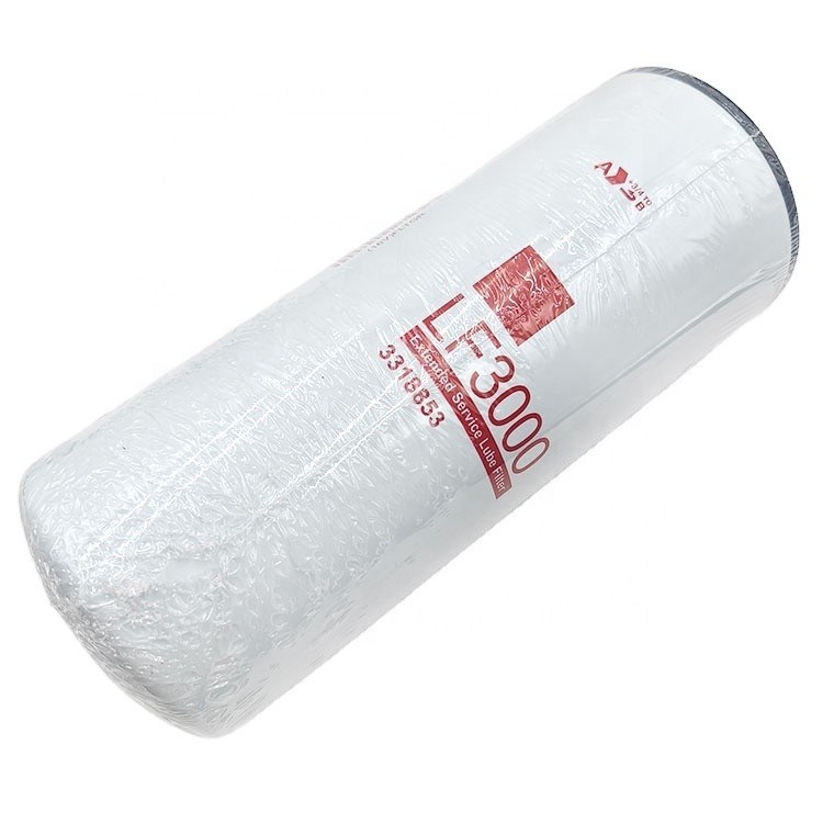 Filtre d'huile de camion diesel LF3000 OEM personnalisé pour votre véhicule lourd