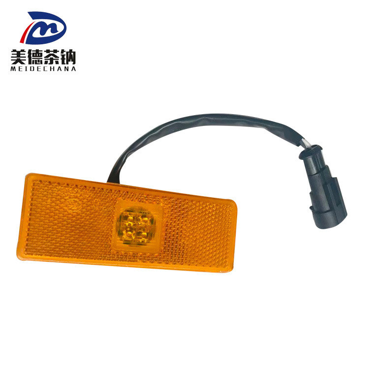 Lumière de marquage latéral LED originale de 24 V pour voitures de tourisme et bus légers 3716-00245