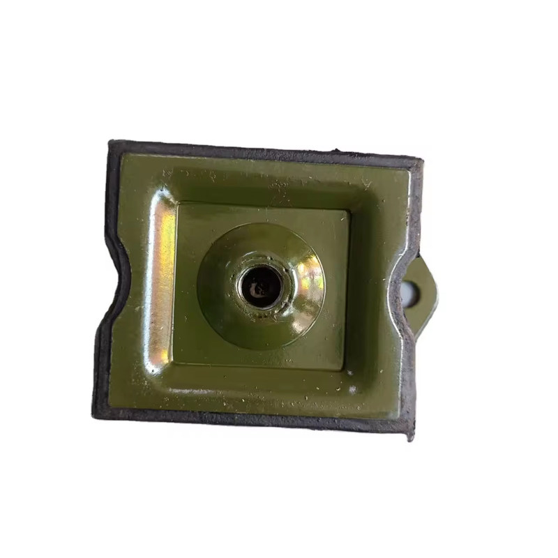 Plaquette en caoutchouc abordable pour le support avant du moteur du camion et le bloc tampon de la boîte de vitesses