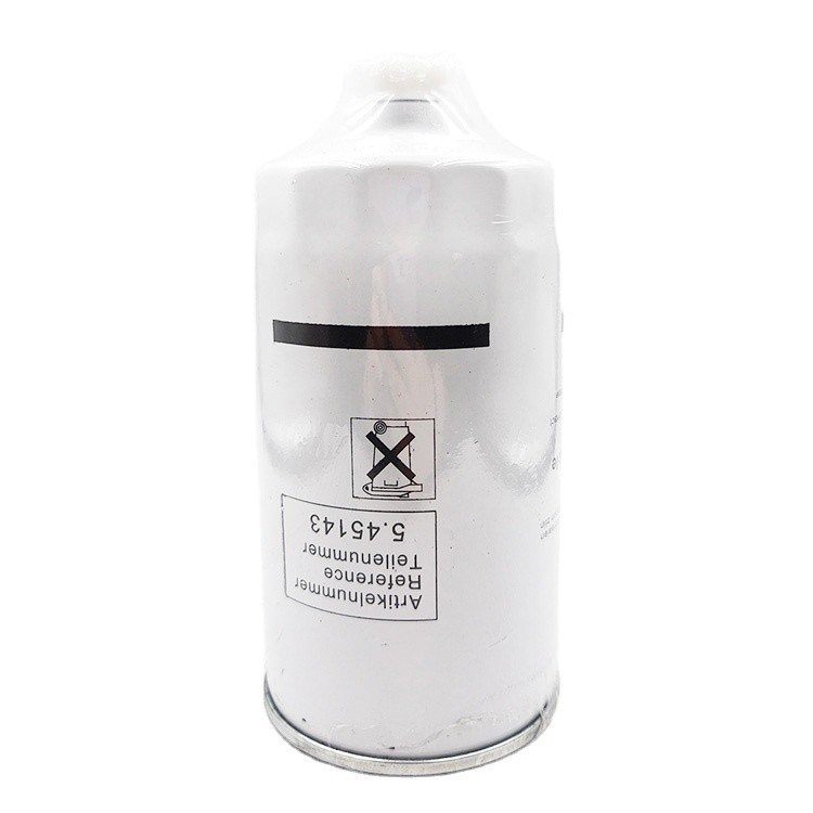 545143 Ingénierie de la précision des éléments filtrants de carburant pour les machines de construction