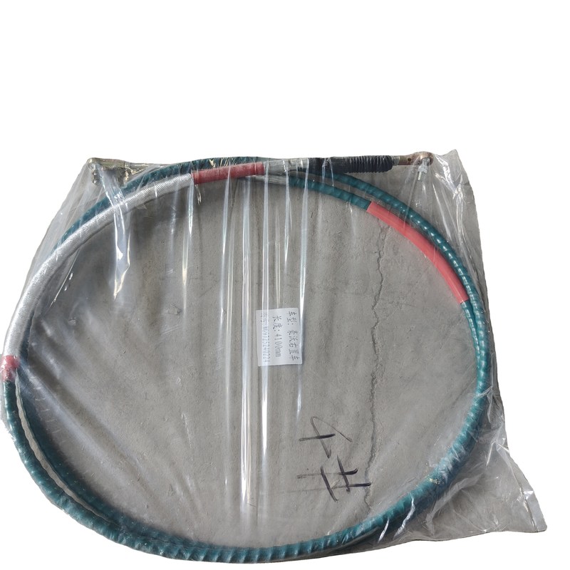 Sinotruk Howo Truck Parts Gear Shift Cable WG9725240224 avec taille standard