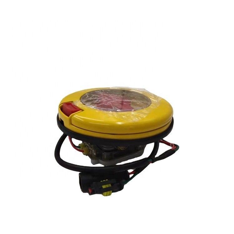 Ventilateur de libération d'air de la porte du passager connecteur gauche 6100-06180 pour le remplacement de pièces automobiles