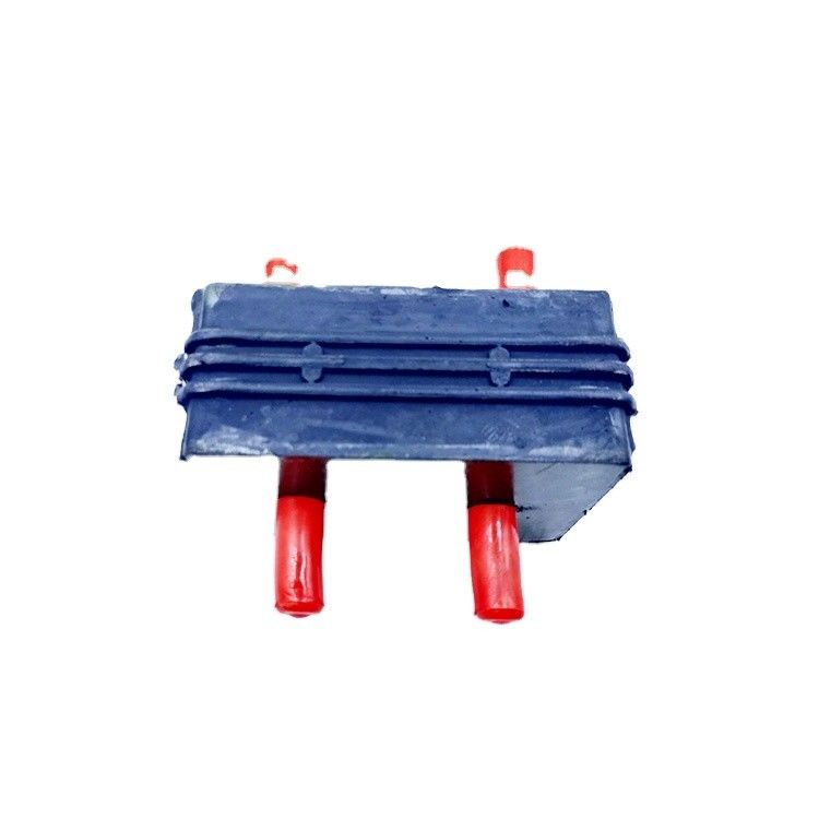 1001-01176 Suspension de coussin en caoutchouc montée sur le moteur avant pour bus en caoutchouc métallique de fer