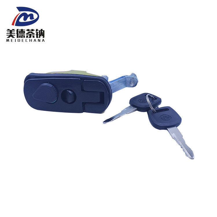 La photo montre les pièces de rechange du bus Universal Bus Lock Trunk Door Lock Compression Seal Lever Lock
