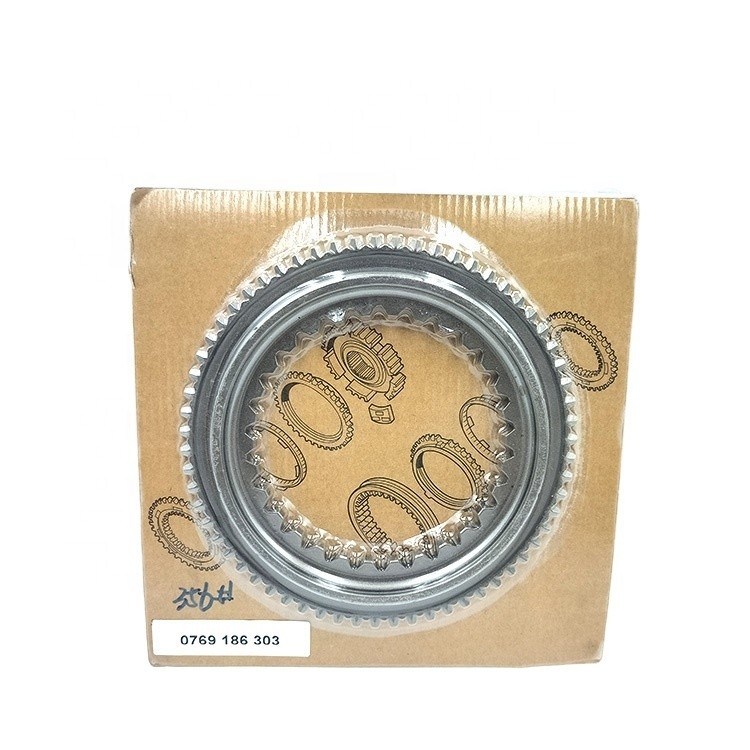 Longueur personnalisée Pièces de camions lourds Accessoires Boîte de vitesses Synchroniseur cône OEM 0769 186 303 Standard