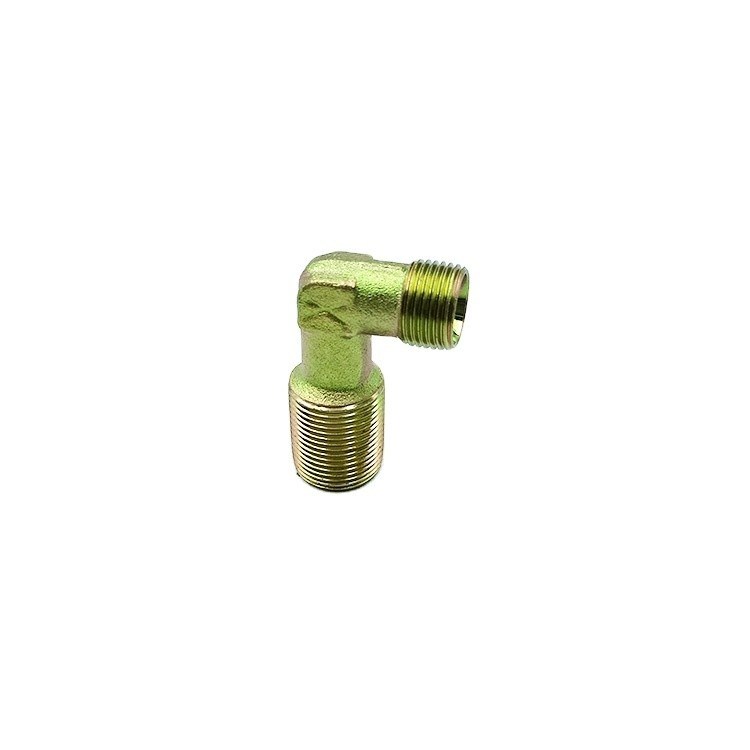 Connecteur de coude en acier au carbone à fil d'huile FAW pour châssis 3513407-D814
